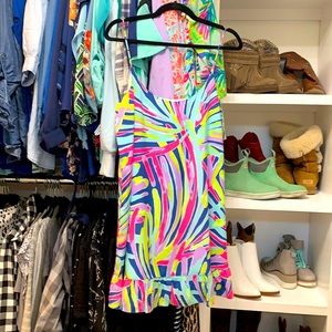 Lily Pulitzer -Zanna Silk Dress